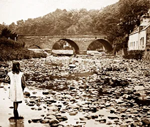 Allan Prints: Bridge of Allan, Scotland