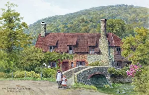 Bridge at Allerford, near Porlock, Somerset