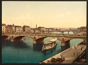 Liege Prints: Bridge of Arches, Liege, Belgium Bridge of Arches, Liege, Be