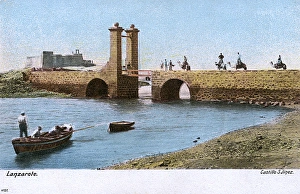 Castillo Gallery: Bridge at Arrecife, Lanzarote, Canary Islands