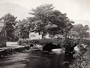 Beddgelert Prints: Bridge at Beddgelert, Wales