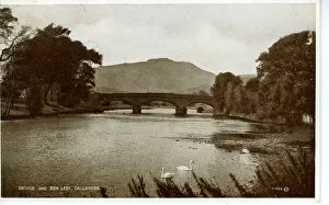 Stirling Gallery: Bridge & Ben Ledi, Callander, Stirlingshire