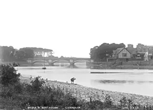 Bridge and Boathouse, Coleraine