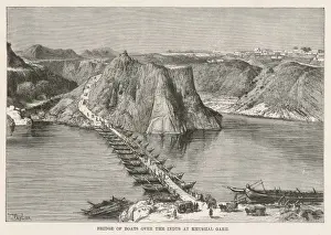 Bridge of Boats, India