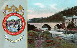 Seal Collection: The Bridge - Bridge of Allan, Scotland