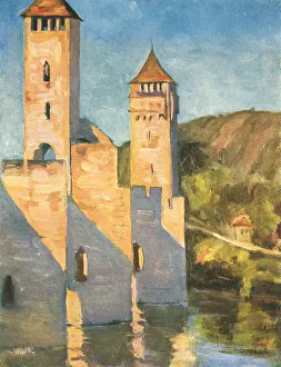 Pont Prints: The Bridge At Cahors