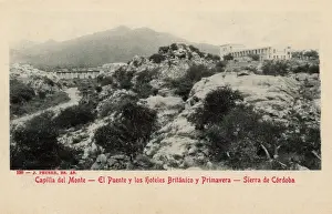 Bridge, Capilla del Monte, Argentina, South America