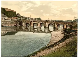 Bridge, Carmarthen, Wales