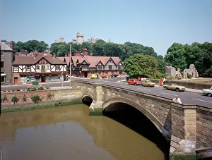 The bridge and castle, Arundel