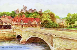 Bridge and Castle, Arundel, West Sussex