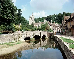 Combe Prints: The Bridge, Castle Combe