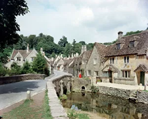 Combe Prints: The Bridge, Castle Combe