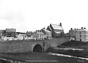Bundoran Prints: The Bridge and Christ Church, Bundoran
