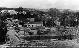 Bridge and Church, Ashford-in-the-Water, Derbyshire