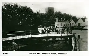Bridge & Darenth River, Dartford, Kent