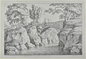 Geologist Prints: Bridge at Dunkeld