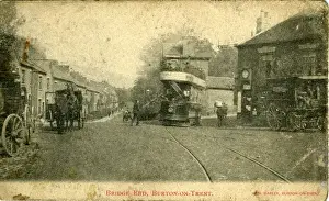 Burton Prints: Bridge End, Burton on Trent, Staffordshire