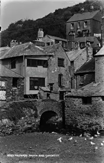 Bridge End in Polperro