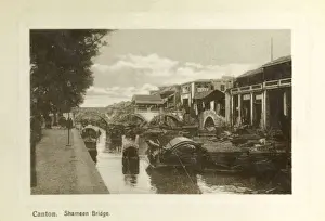 Guangzhou Prints: Bridge of England - Guangzhou, China