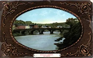 Wexford Prints: The Bridge, Enniscorthy, County Wexford