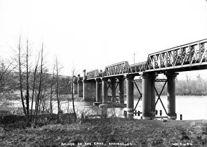Enniskillen Prints: Bridge on the Erne, Enniskillen
