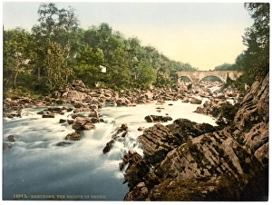Images Dated 2nd May 2012: The bridge at Feugh, Banchory, Scotland