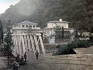 Bridge, Fukuzumi, Yumoto, Japan