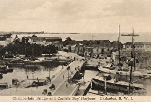 Bridge and Harbour, Bridgetown, Barbados, West Indies