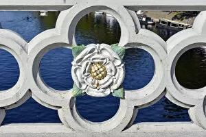 Images Dated 29th September 2019: Bridge Heraldry, York