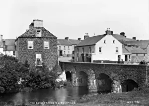 Bush Prints: The Bridge and Hotel, Bushmills