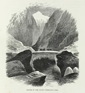 Bridge of the Incas, Uspallata Pass