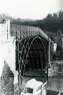Wrekin Prints: The Bridge, Ironbridge, Shropshire