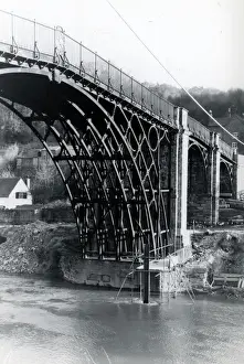 Wrekin Prints: The Bridge, Ironbridge, Shropshire