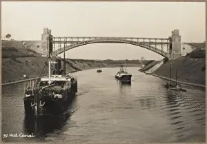Bridge of Kiel Canal