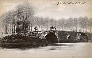 Kocaeli Prints: Bridge at Kileze, Izmit, Turkey