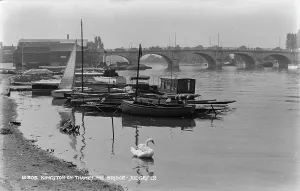 The Bridge at Kingston on Thames