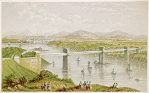 Bridges Prints: Bridge / Menai Tubular