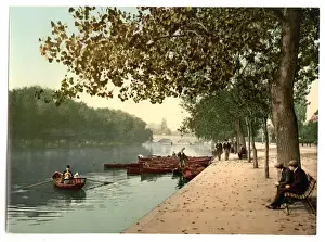 Bridge and Promenade, Bedford, England