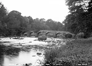 Bridge on the R. Maine at Shanes Castle Park, Co. Antrim