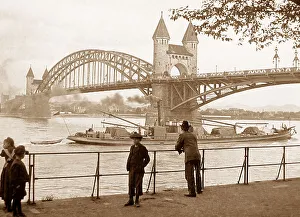 Bonn Prints: Bridge over the Rhine, Bonn, Germany