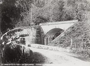 Bridge over River Cobre, Bog Walk, Jamaica, West Indies