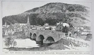 Ballater Prints: Bridge over the River Dee, Ballater