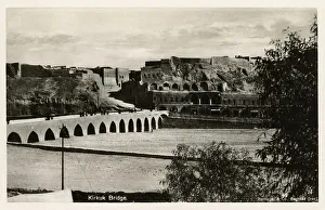 Iraq Gallery: Bridge over the River Khasa at Kirkuk, Iraq