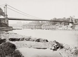 Bridge over the River Po, Italy