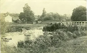 Bridge over the River Wreak, Frisby on the Wreake