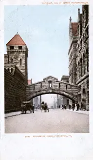 Bridge of Sighs, Pittsburgh, Pennsylvania, USA