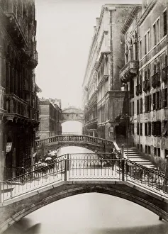 Bridge of Sighs, Ponte dei Sospiri, Venice, Italy
