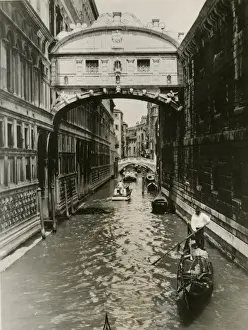 The Bridge of Sighs, Venice, Italy