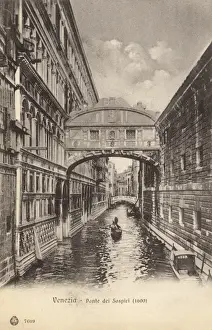 Bridge of Sighs, Venice, Italy