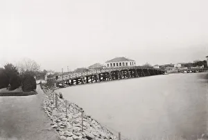 Bridge over the Soochow Creek, Shanghai, China